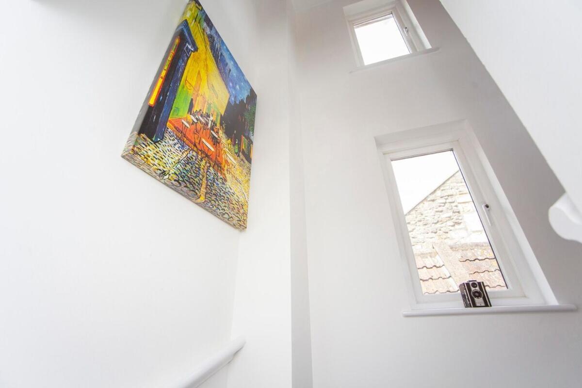 The Roof Terrace Maisonette - City Centre Bath Exterior foto