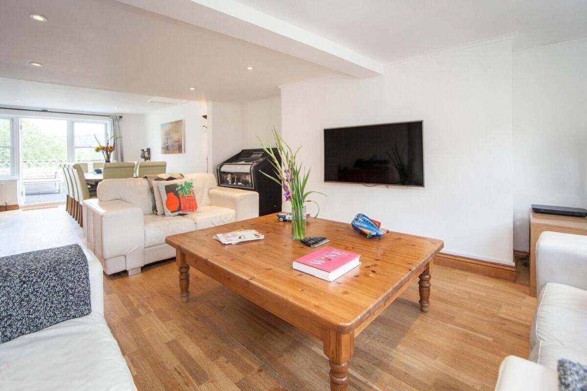 The Roof Terrace Maisonette - City Centre Bath Exterior foto