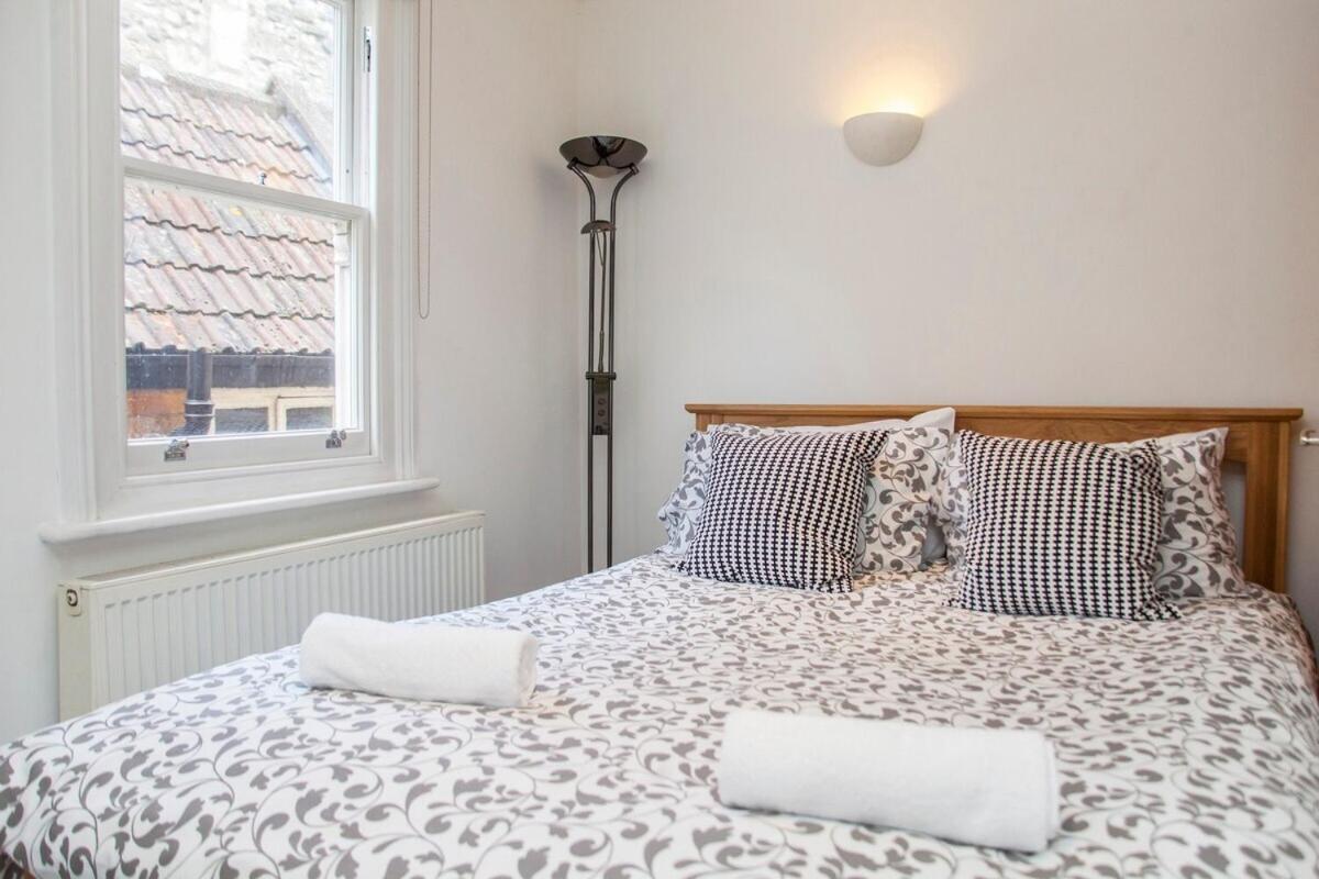 The Roof Terrace Maisonette - City Centre Bath Exterior foto