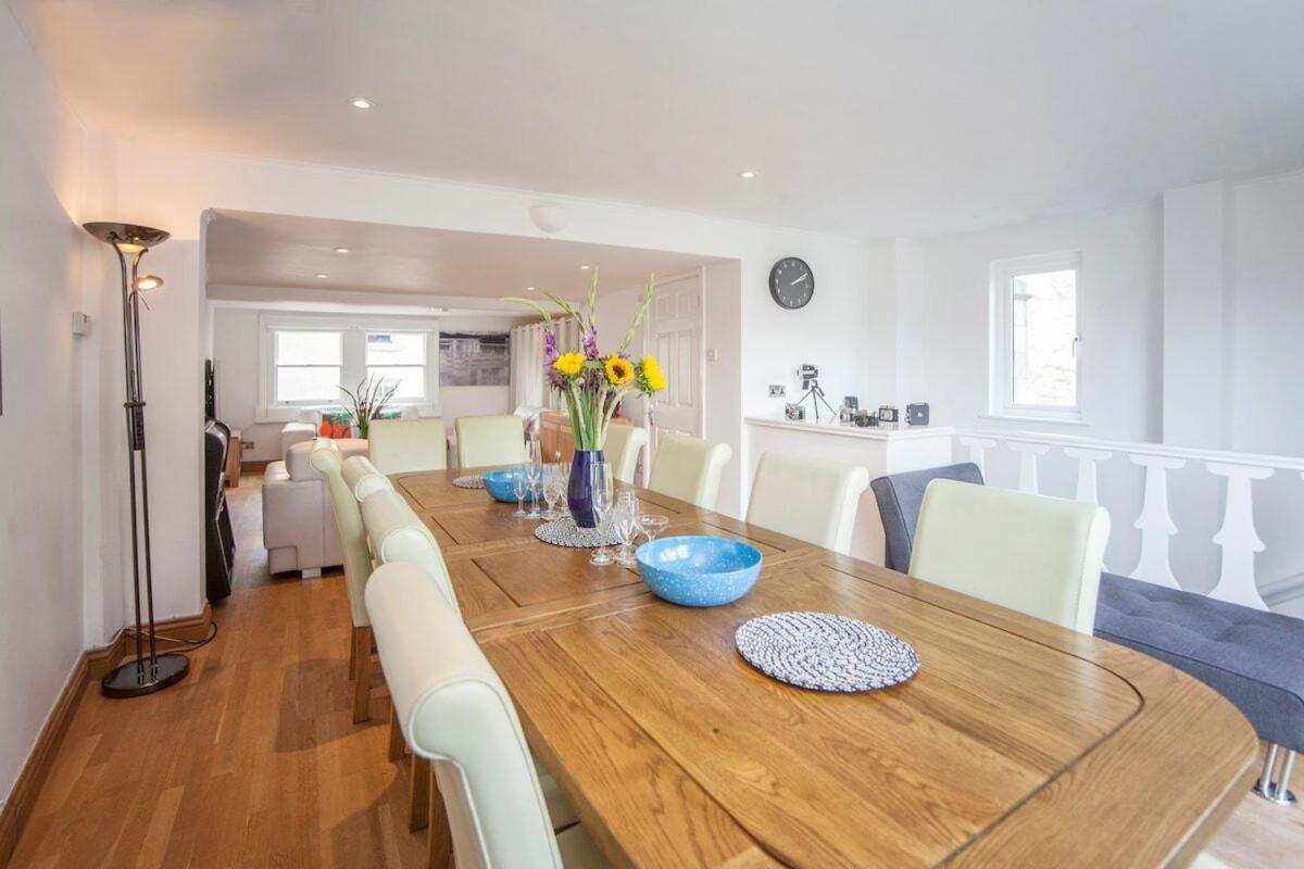 The Roof Terrace Maisonette - City Centre Bath Exterior foto